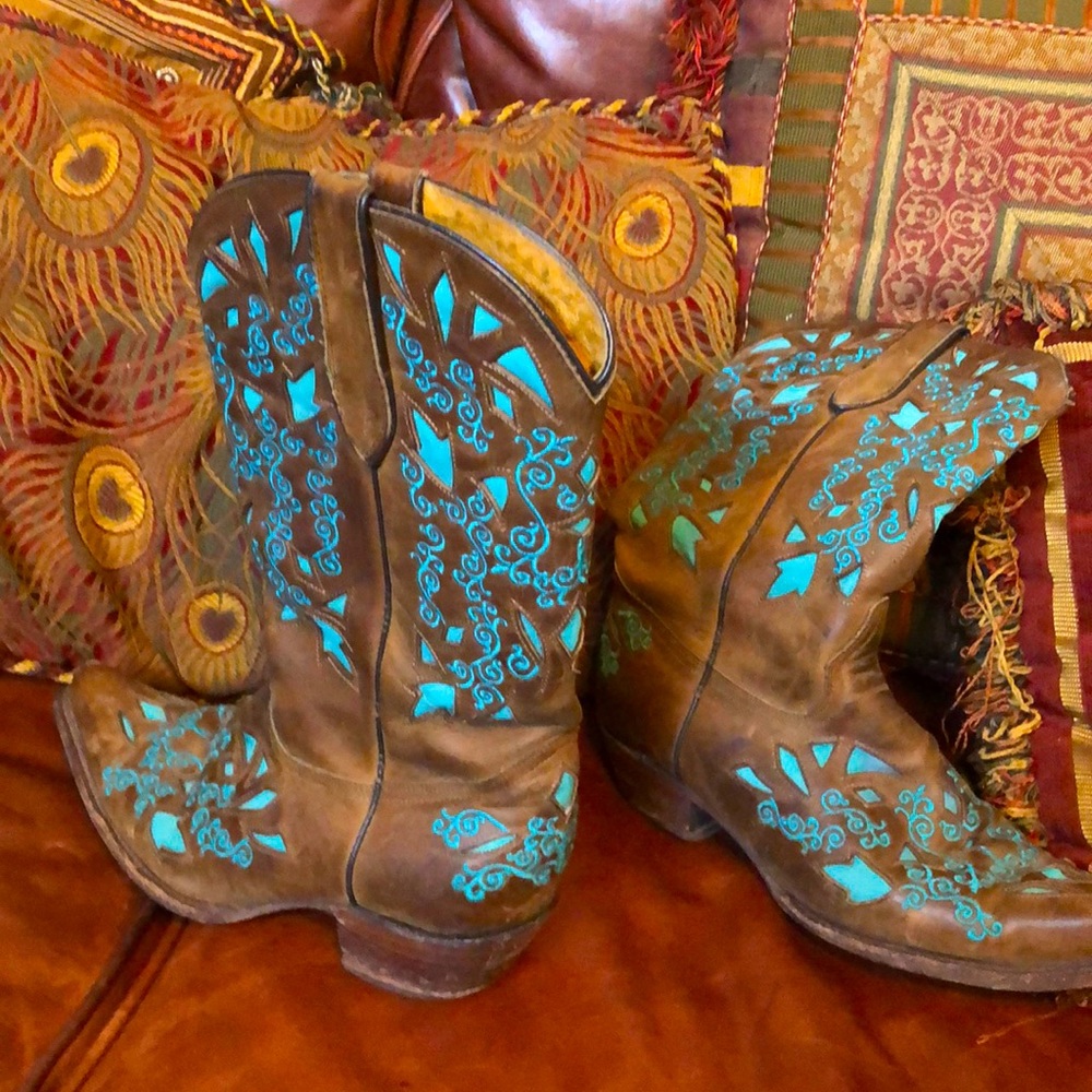 Boots, Herencia leather,  Sz 10, comfy